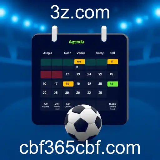Explorando a Categoria 'Agenda' nos Jogos do CBF365